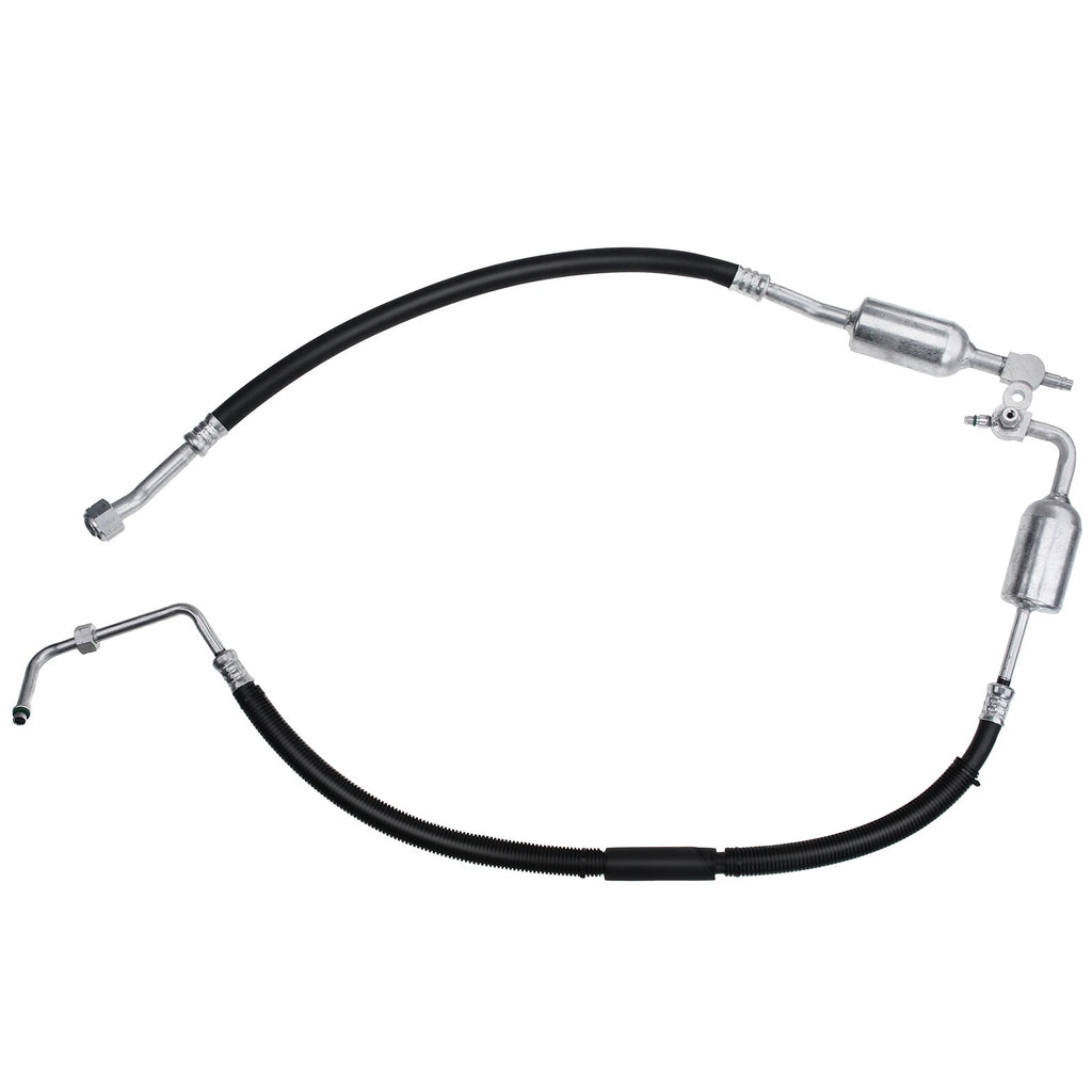 A/C Suction & Discharge Line Hose for Chevrolet Silverado Tahoe (2007–2014)