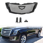 Honeycomb Mesh Front Bumper Grille for Cadillac Escalade (2015-2020) Black