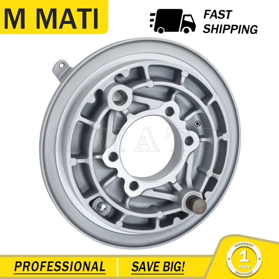 Rear Brake Drum Plate for Yamaha YFM400FW Kodiak 400 (1993–1999) 4SH-25321-00-00