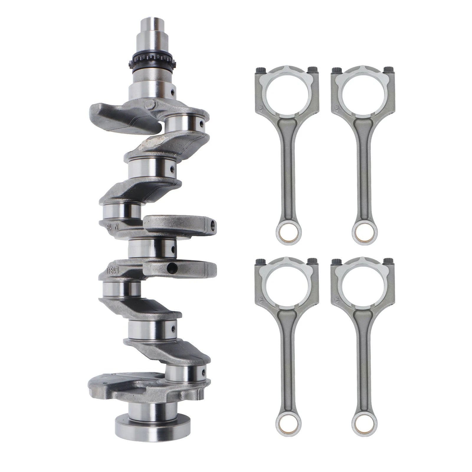 Engine Crankshaft & Connecting Rods for Hyundai Elantra, Kia Forte (2012-2016)