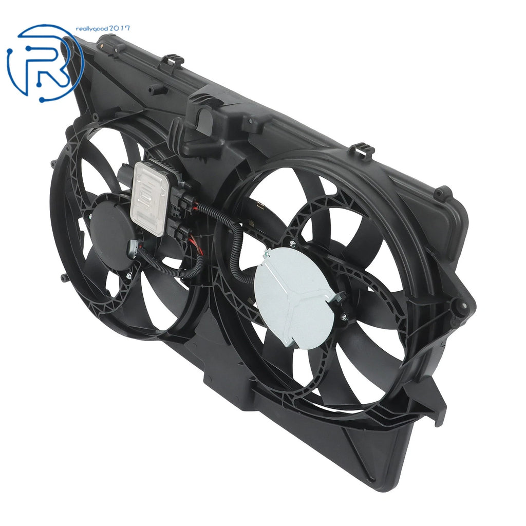 Dual Cooling Fan Assembly for Ford Flex (2009)