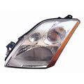 Replacement Driver Side Head Light Assembly For 2007-2009 Nissan Sentra