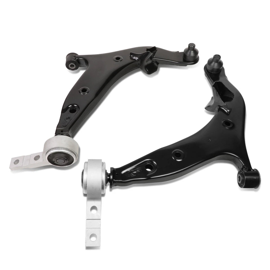 Set of 2 Front Lower Suspension Control Arms + Ball Joints for Nissan Quest (2004–2009)