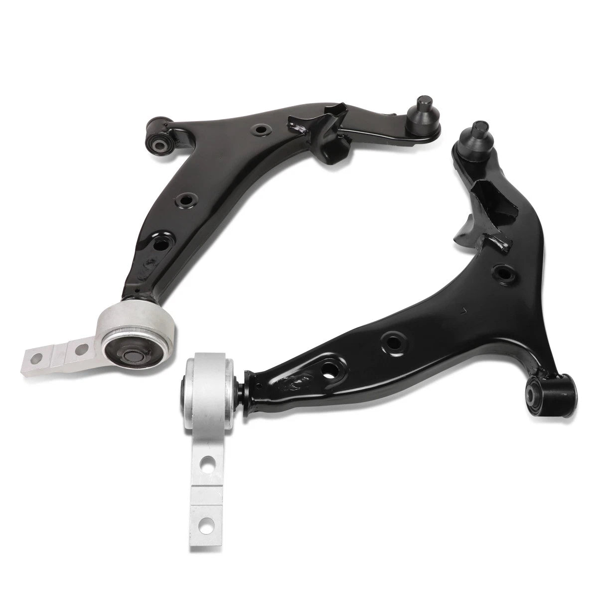 Set of 2 Front Lower Suspension Control Arms + Ball Joints for Nissan Quest (2004–2009)