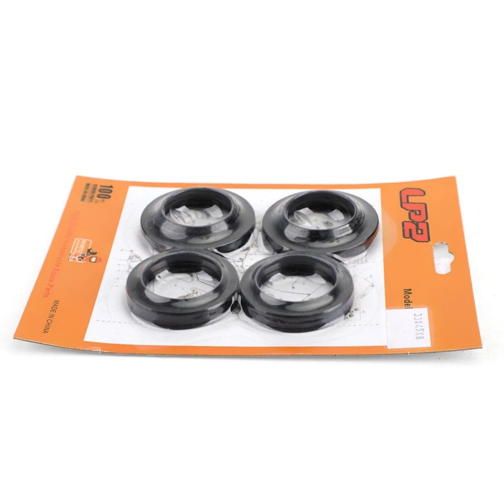 Fork Oil Dust Seal Kit for Yamaha SRX XV CP XP 125 (1980–1999) 4HC-23145-10 2UJ-23145-00