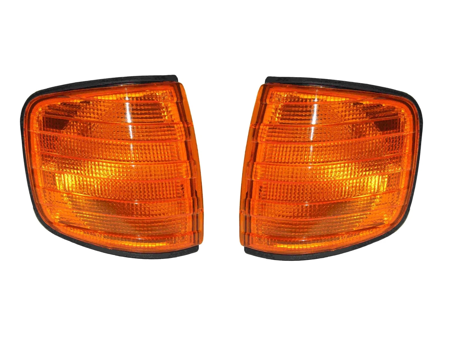 Set of 2 Turn Signal Assemblies for Mercedes-Benz W126 (1981–1991)