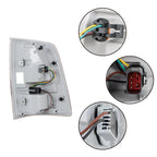 Tail Light Assembly Set for RAM 1500 2500 3500 (2013–2018) Left Rear