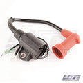 WSM Ignition Coil for Nissan Yamaha 9.9 15 HP 2 Cylinder (1996–2009) - 380-5107