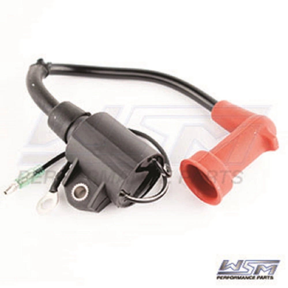 WSM Ignition Coil for Nissan Yamaha 9.9 15 HP 2 Cylinder (1996–2009) - 380-5107