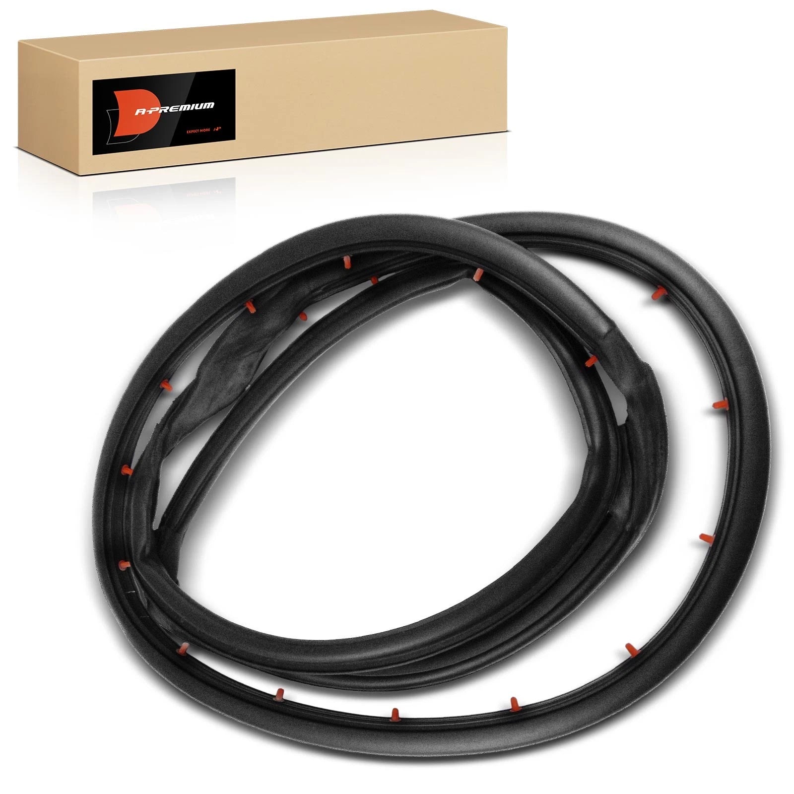 Front Passenger Door Weatherstrip Seal for Jeep Wrangler