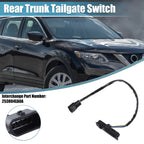 Rear Trunk Tailgate Switch for Nissan Rogue (2017–2022) 253804EA0A