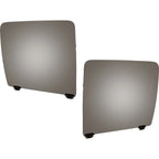 Set of 2 Rear Door Glasses for F450 F550 F250