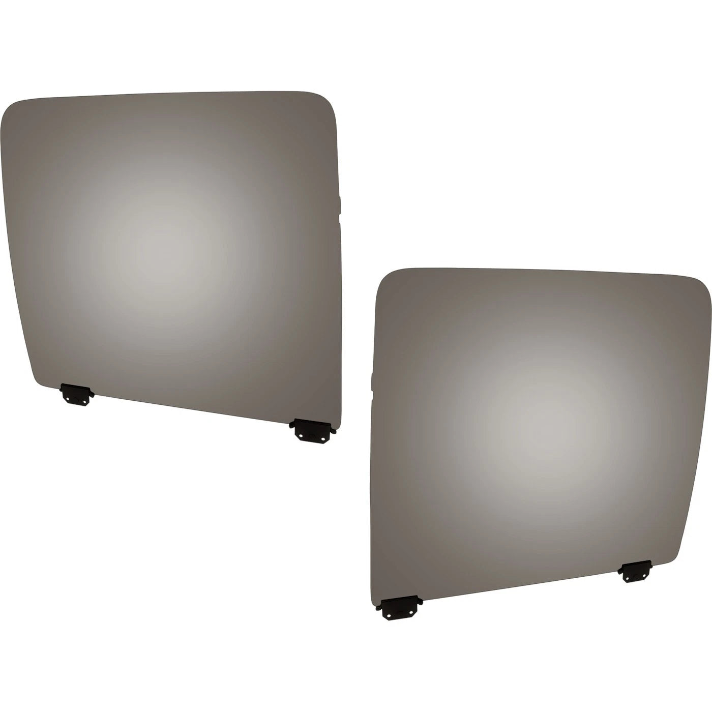 Set of 2 Rear Door Glasses for F450 F550 F250