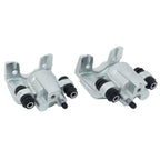 Set of 4 Brake Calipers for Jeep Liberty (2003–2007) Front & Rear