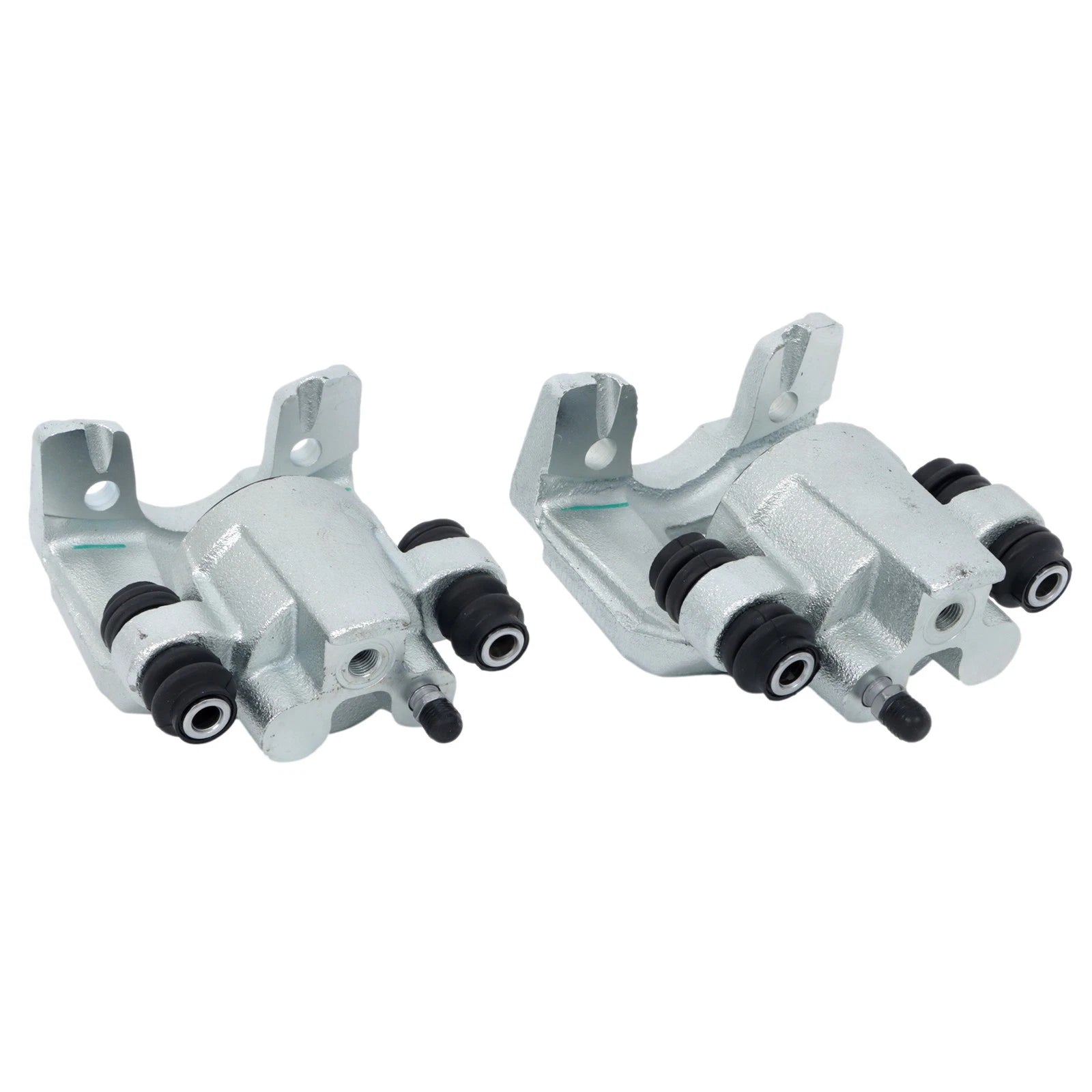 Set of 4 Brake Calipers for Jeep Liberty (2003–2007) Front & Rear