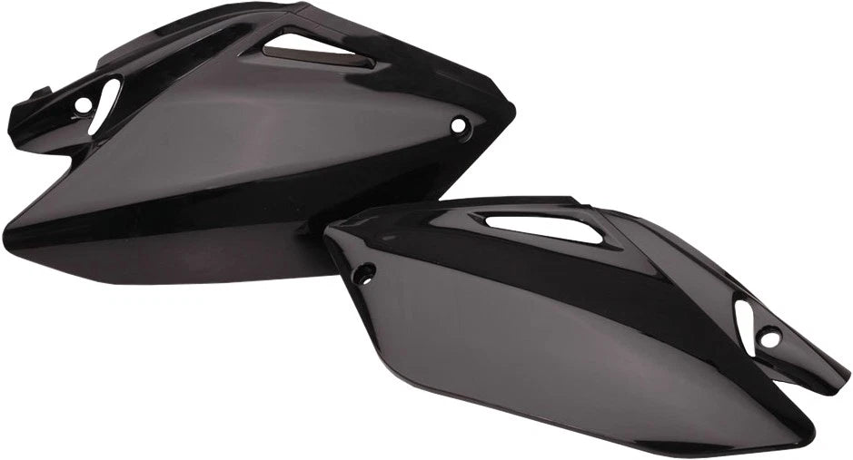 Acerbis Side Panels Black for Honda CRF250R (2004–2005)