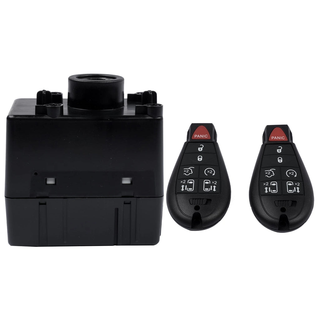 Wireless Ignition Module with Remote Key for Dodge Challenger Ram Jeep (2011-2023)