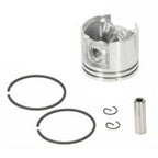 37mm piston with 2 rings & 2 circlips for MS170 chainsaw (2010–2023)