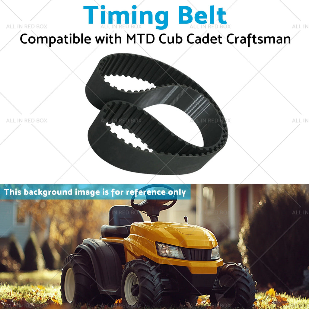 Timing Belt for MTD Cub Cadet Craftsman Riding Lawn Mowers (954-04167)
