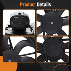 Electric Radiator Cooling Fan for Nissan Rogue Sport (2017–2019) MR20DD