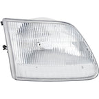 Fender Kit for Ford F-150 F-250 (1997–1998) Front Left & Right with Molding Holes