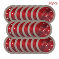 20 PCS 4 Inch Diamond Blades for Angle Grinder Circular Saw