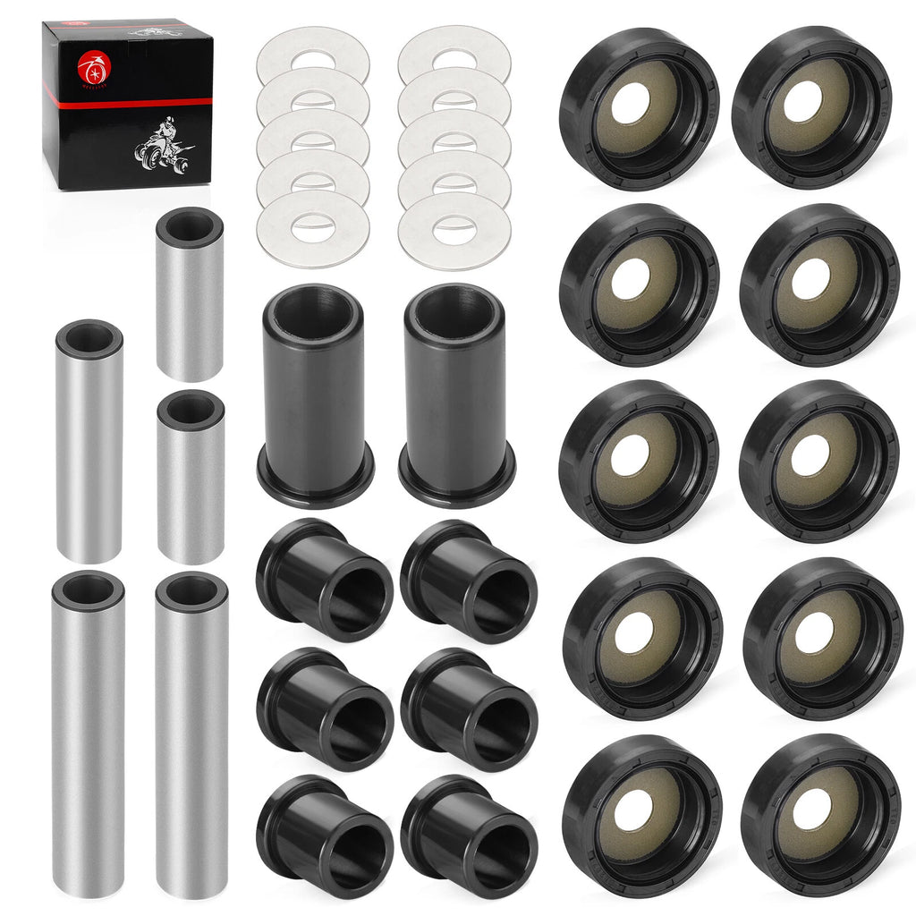 Rear A-Arm Bushing Rebuild Kit for Suzuki King Quad 700 LT-A700X (2005–2007)