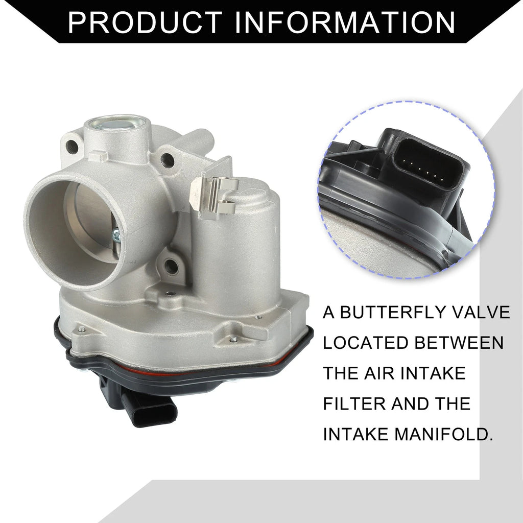 Throttle Body Actuator No.2S6U9F991FC for Ford C-Max DM2 (2007–2010)