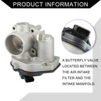 Throttle Body Actuator No.2S6U9F991FC for Ford C-Max DM2 (2007–2010)