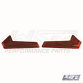 WSM L.E.D Tail Lights for Polaris 1000 RZR XP (2019) - Red Lenses - 020-354