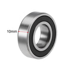 Set of 5 Deep Groove Ball Bearings 6003-2RS 17x35x10mm Double Sealed Chrome