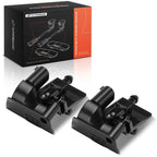 2X Heated Front Windshield Washer Nozzles for BMW X5 (2007–2010)