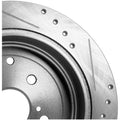Rear Brake Disc Rotors for Toyota Sienna Highlander Lexus RX350 RX450h (2010–2015)