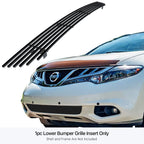 Stainless Black Billet Grille Insert for Nissan Murano (2011-2014)