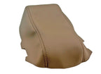 Center Console Lid Armrest Cover for Acura TL (1995–1998) Dark Beige PVC Leather
