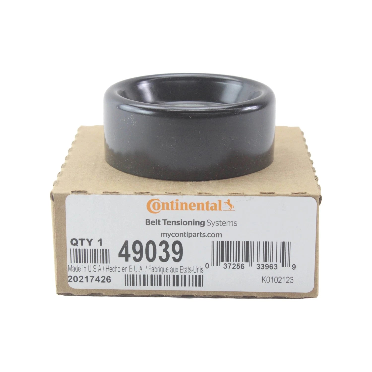 A/C Drive Belt Idler Pulley for Continental (49039)
