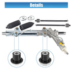 Set of 4 Steering Rack and Pinion Mount Bushings NO. 52106728AC for Dodge Ram