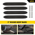 Set of 4 Step Pads for Universal 3" Round Nerf Bars
