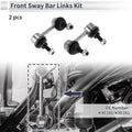 Front Stabilizer Bar Links No Bushing for Acura CL (2001–2003) No.K90340/K90341