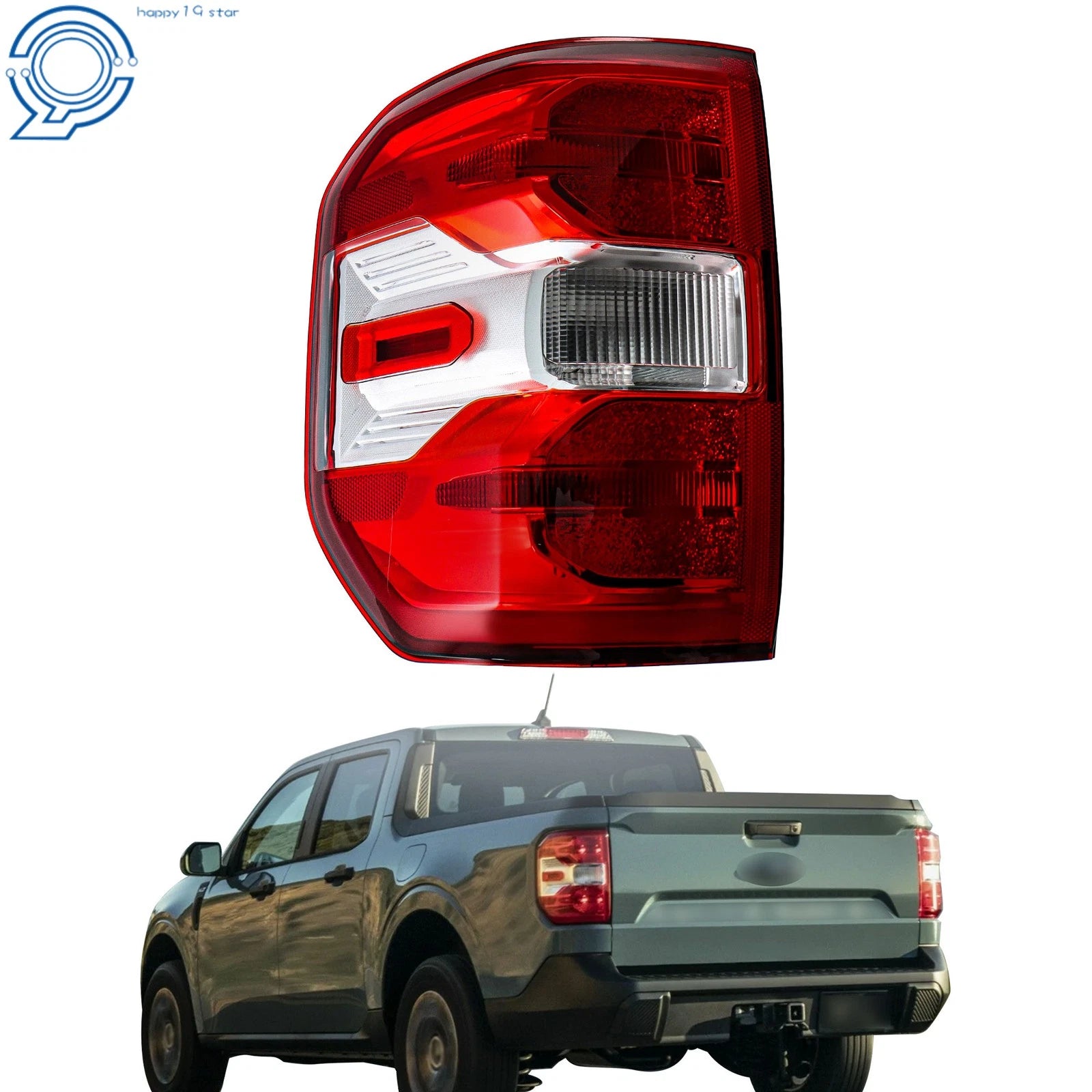LED Tail Lights for Maverick Lariat (2022–2024) Rear Left Replacement