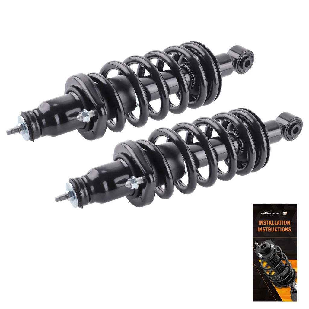 Pair Rear Struts with Coil Spring Assembly for Honda CR-V (2002–2006)