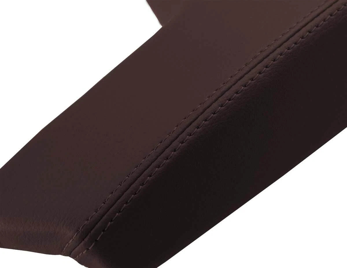 Leather Console Lid Armrest Cover for Buick Regal (2011–2017) Brown