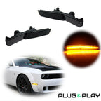 Front Side Marker Lamps for Dodge Challenger SRT Widebody (2018–2022)