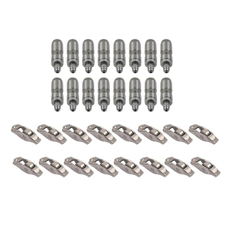 Set of 16 Lifters and Rocker Arms for Dodge Ram 1500 (2002–2008)