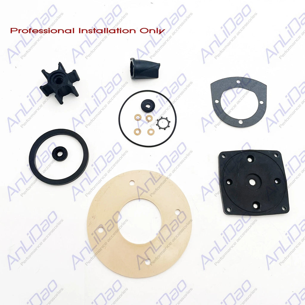 Impeller Seal Service Kit for Jabsco 37010 Series Electric Toilets (37040-0000)