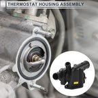 Engine Coolant Thermostat Housing Assembly for Volkswagen Touareg (2004–2007)