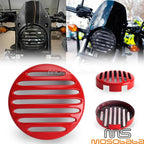 Red Headlight Protector Cover for Honda Rebel CMX 250/300/500 (2017-2022)
