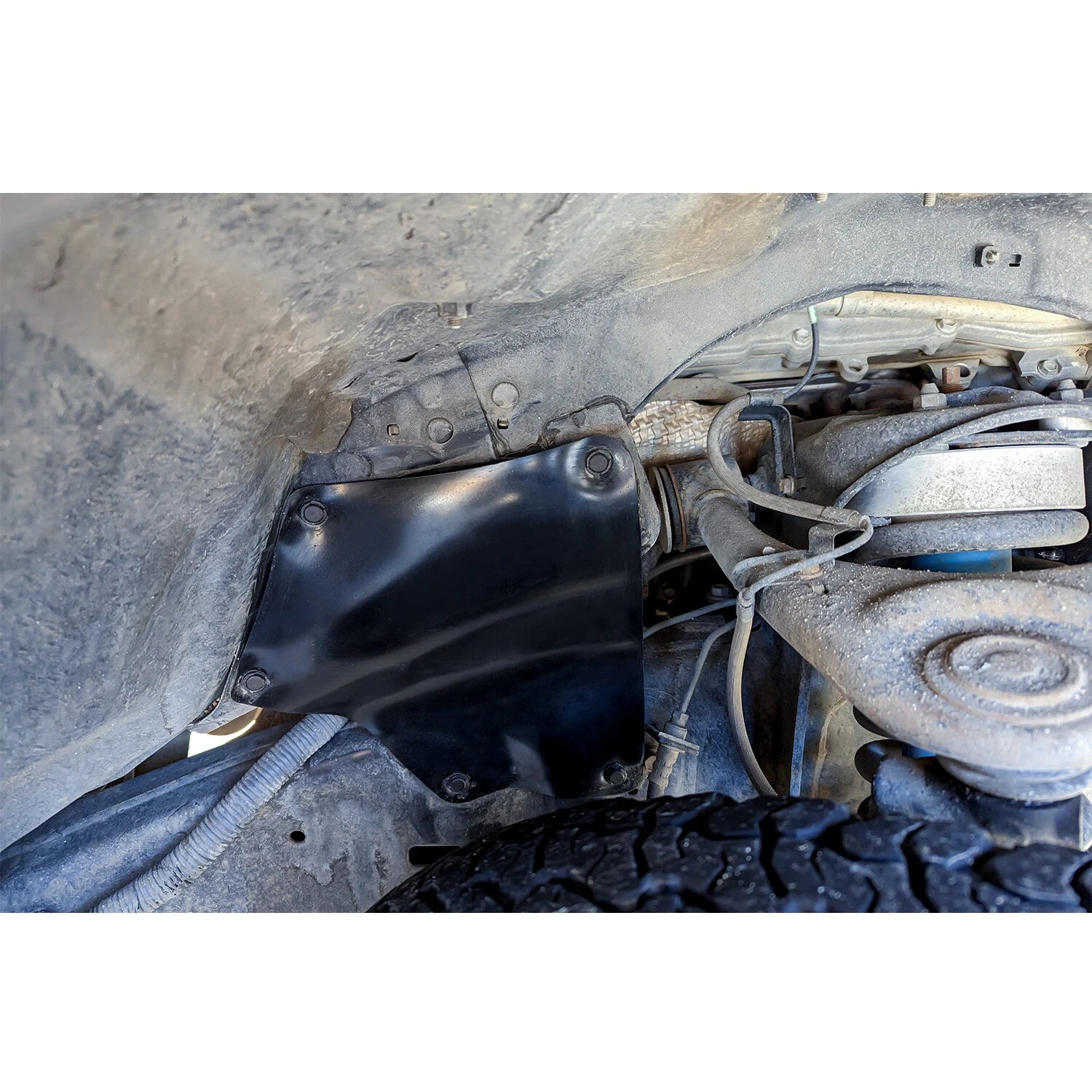 Splash Shield for Toyota Tundra & Sequoia (2007–2022)