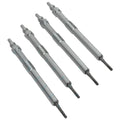 4 Bosch Glow Plugs for Nissan X-Trail T31 2.0L M9R 760 M9R Diesel 2008~2012