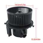 HVAC Blower Motors with Fan Cage for Chevy Silverado 1500 2500 3500 HD (2010–2014)